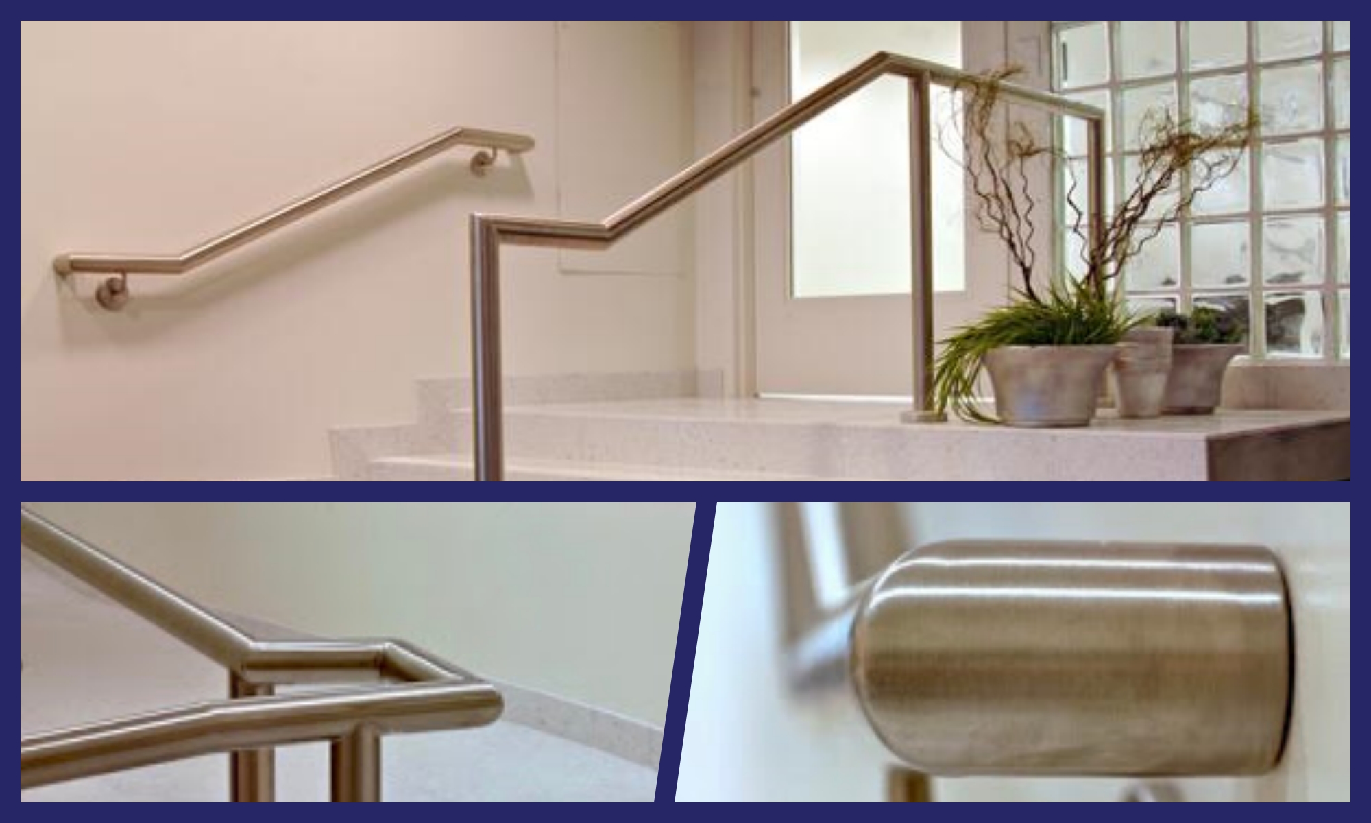 customized interior railing